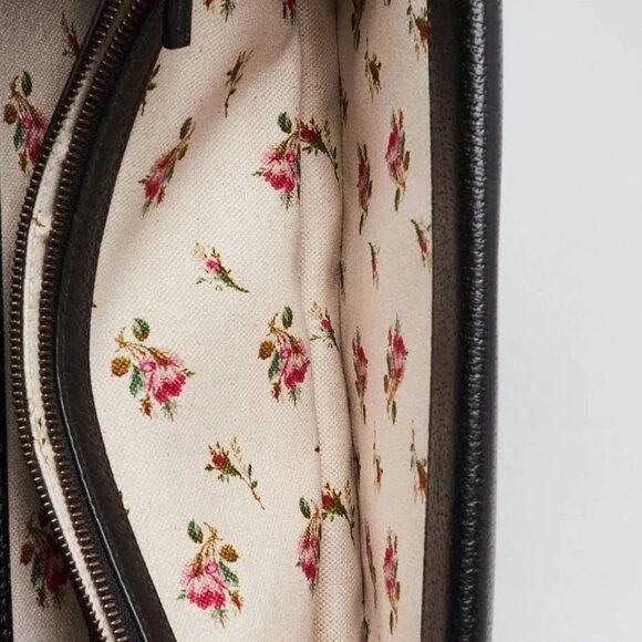 Gucci Black Leather Dionysus Small Shoulder Bag - Picture 11 of 12